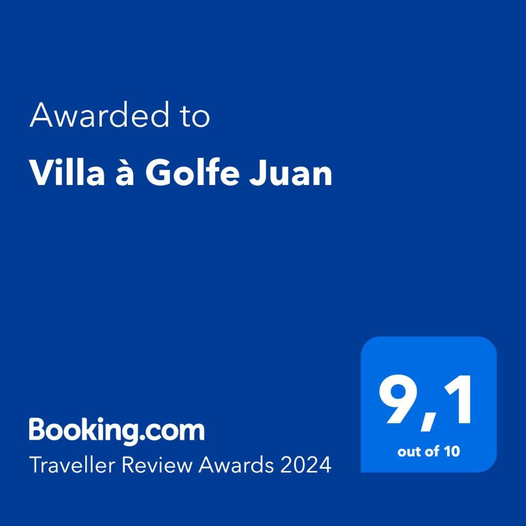 Villa A Golfe Juan فالوريس المظهر الخارجي الصورة